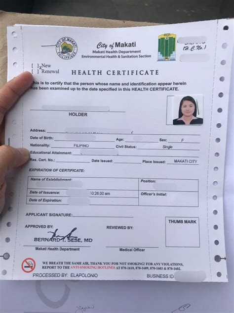 makati city hall|makati health permit fee.